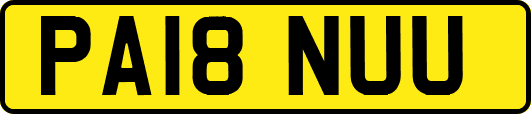PA18NUU