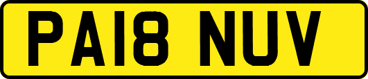PA18NUV
