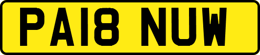 PA18NUW