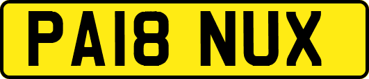 PA18NUX