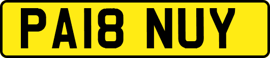PA18NUY