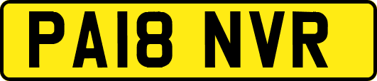 PA18NVR