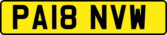 PA18NVW