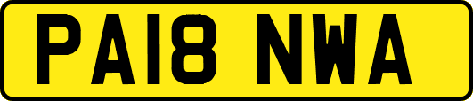 PA18NWA