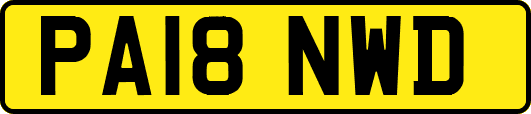 PA18NWD