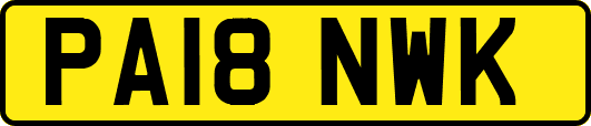PA18NWK