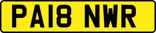 PA18NWR