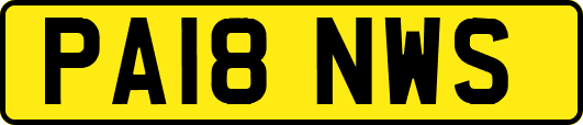 PA18NWS
