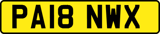 PA18NWX