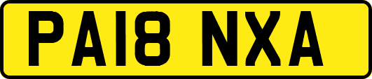 PA18NXA