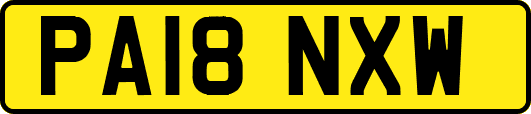 PA18NXW