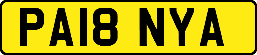 PA18NYA