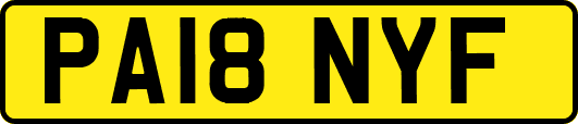 PA18NYF