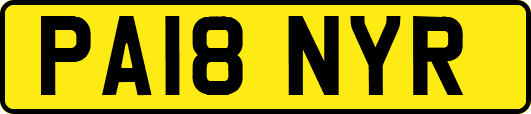 PA18NYR