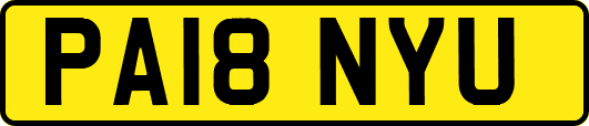 PA18NYU