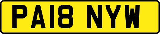 PA18NYW