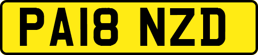 PA18NZD