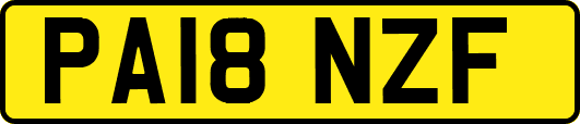 PA18NZF
