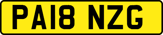 PA18NZG