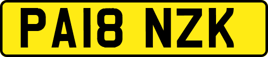PA18NZK