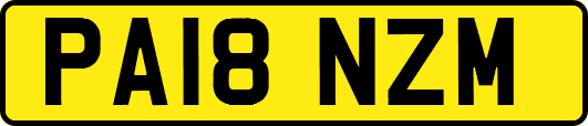 PA18NZM
