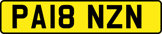 PA18NZN