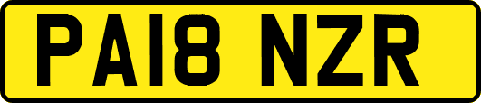 PA18NZR