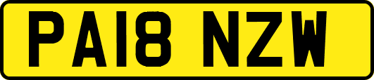 PA18NZW