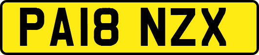 PA18NZX