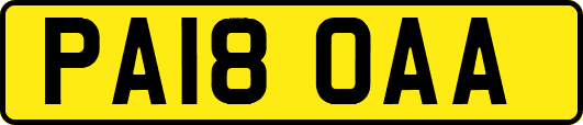 PA18OAA