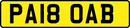 PA18OAB