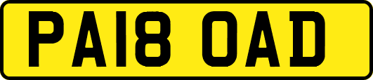 PA18OAD