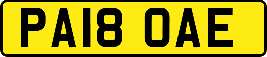 PA18OAE