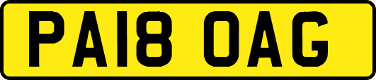 PA18OAG