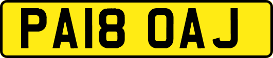 PA18OAJ