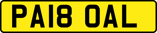 PA18OAL