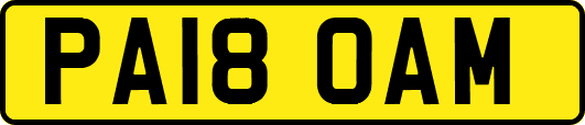 PA18OAM