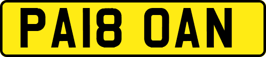 PA18OAN