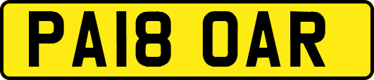 PA18OAR