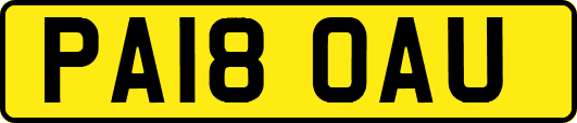 PA18OAU