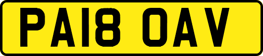 PA18OAV