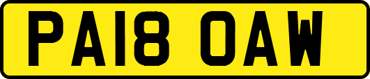 PA18OAW