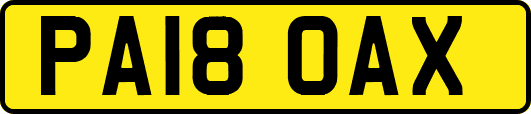 PA18OAX