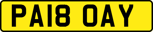PA18OAY