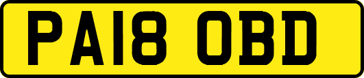PA18OBD