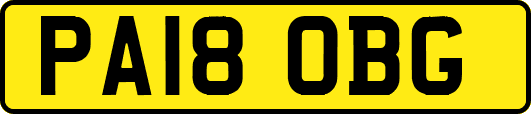 PA18OBG