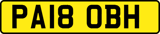 PA18OBH