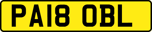 PA18OBL