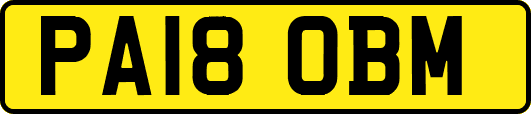 PA18OBM