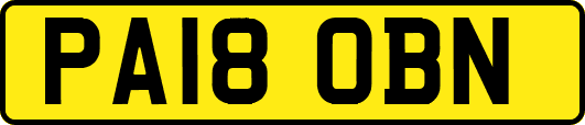 PA18OBN